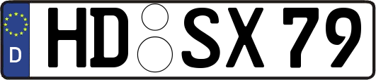 HD-SX79