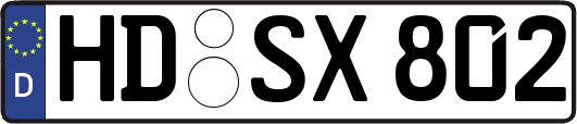 HD-SX802