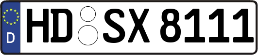HD-SX8111