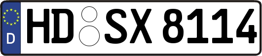 HD-SX8114