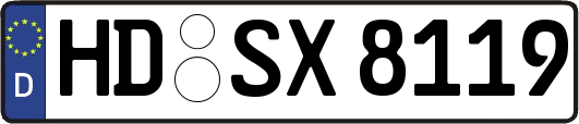 HD-SX8119