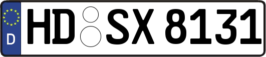 HD-SX8131