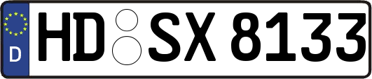 HD-SX8133