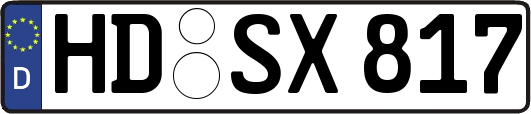 HD-SX817
