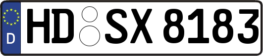 HD-SX8183