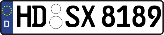 HD-SX8189