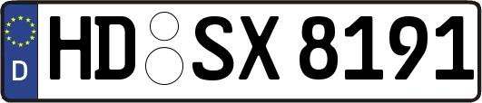 HD-SX8191