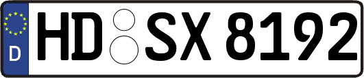 HD-SX8192
