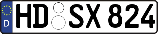 HD-SX824