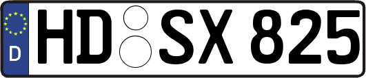 HD-SX825