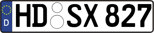 HD-SX827