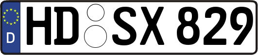 HD-SX829