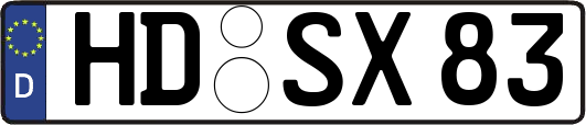 HD-SX83