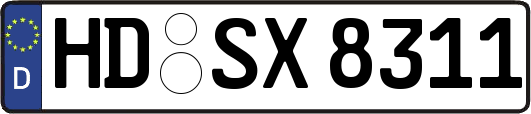 HD-SX8311