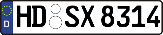 HD-SX8314