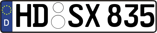 HD-SX835