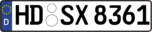 HD-SX8361