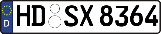 HD-SX8364