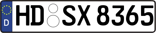 HD-SX8365