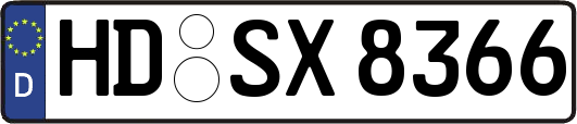 HD-SX8366