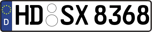 HD-SX8368