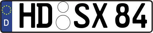 HD-SX84