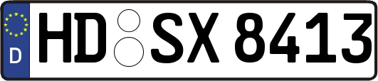 HD-SX8413
