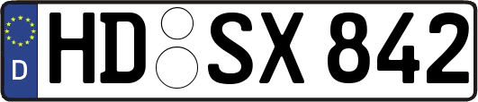 HD-SX842