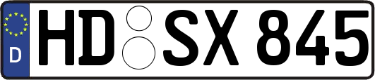 HD-SX845