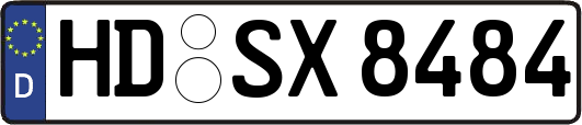 HD-SX8484