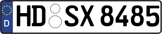 HD-SX8485