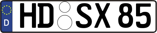 HD-SX85