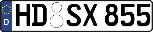 HD-SX855