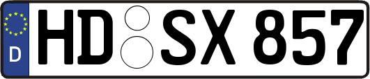 HD-SX857