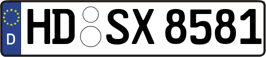 HD-SX8581