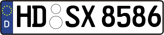 HD-SX8586