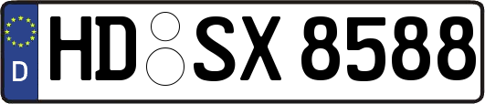 HD-SX8588