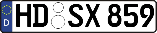 HD-SX859