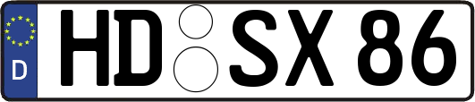 HD-SX86