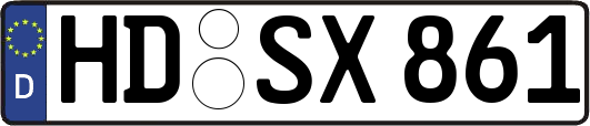 HD-SX861