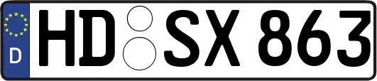 HD-SX863