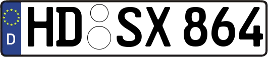 HD-SX864