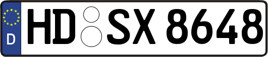 HD-SX8648