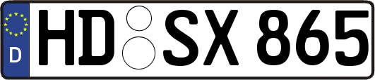 HD-SX865