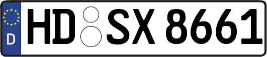 HD-SX8661