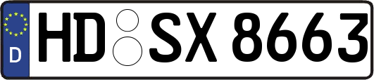 HD-SX8663
