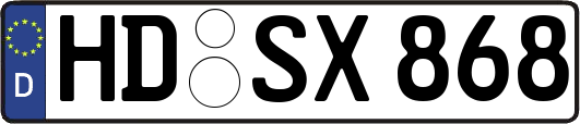 HD-SX868
