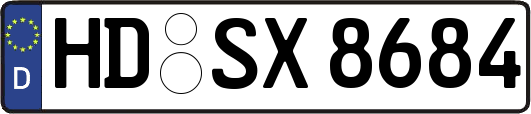 HD-SX8684