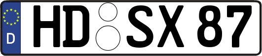 HD-SX87