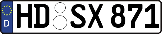 HD-SX871